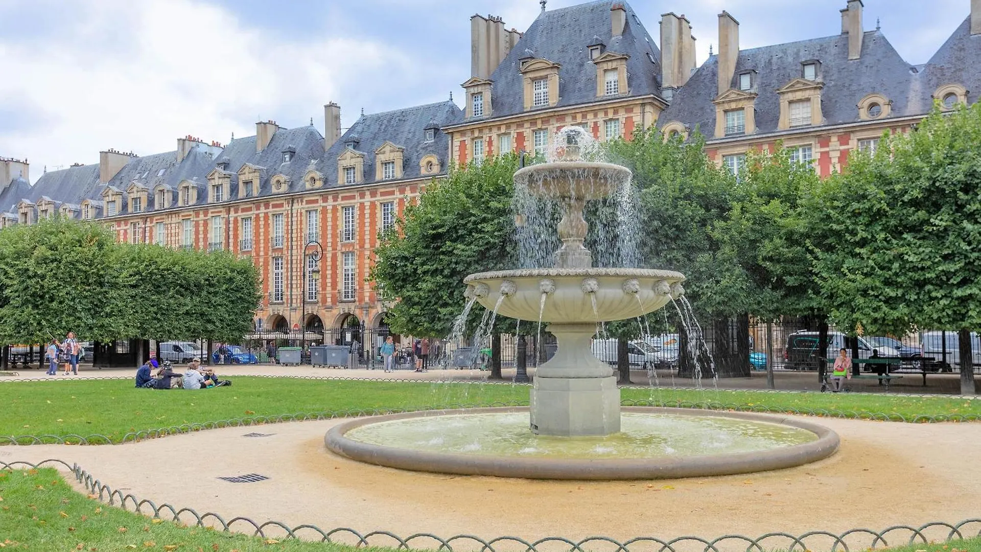 Apartment La Parisienne Paris