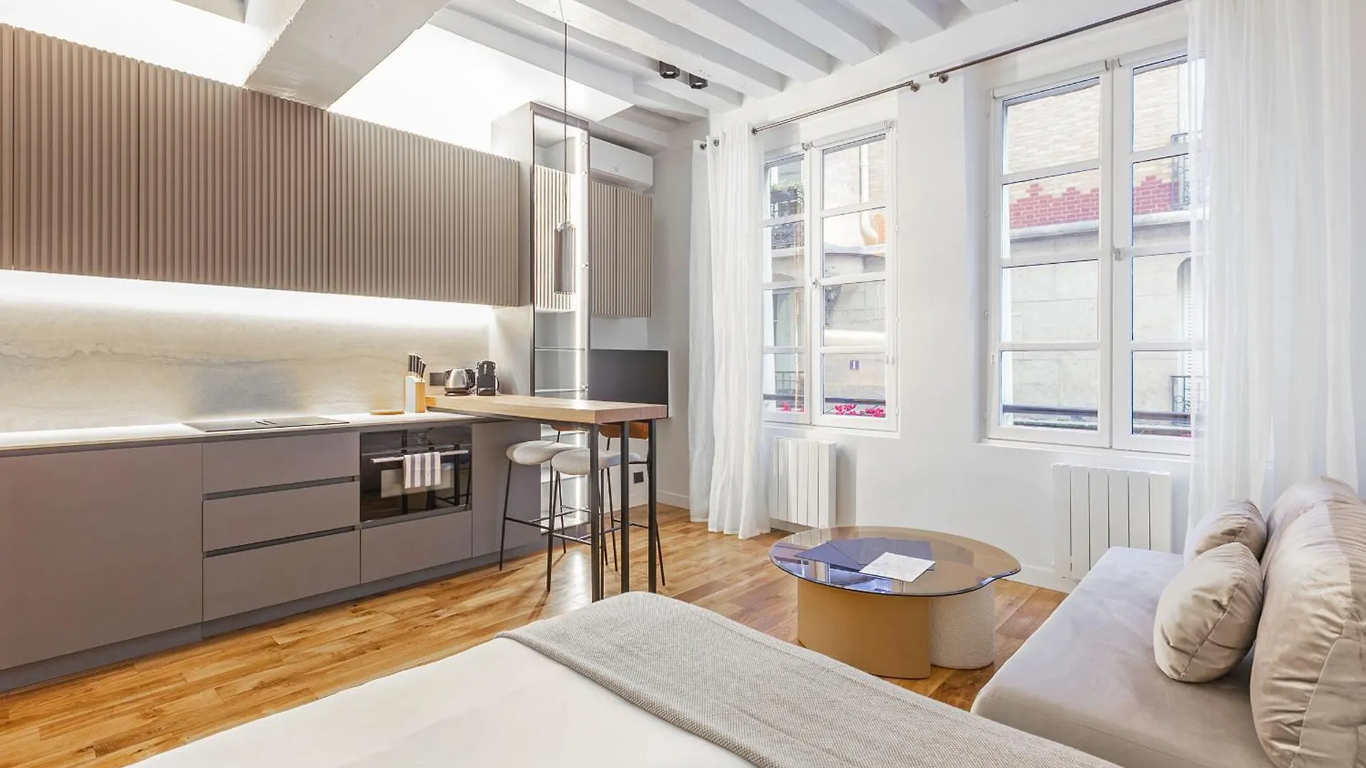 Apartament La Parisienne Paryż