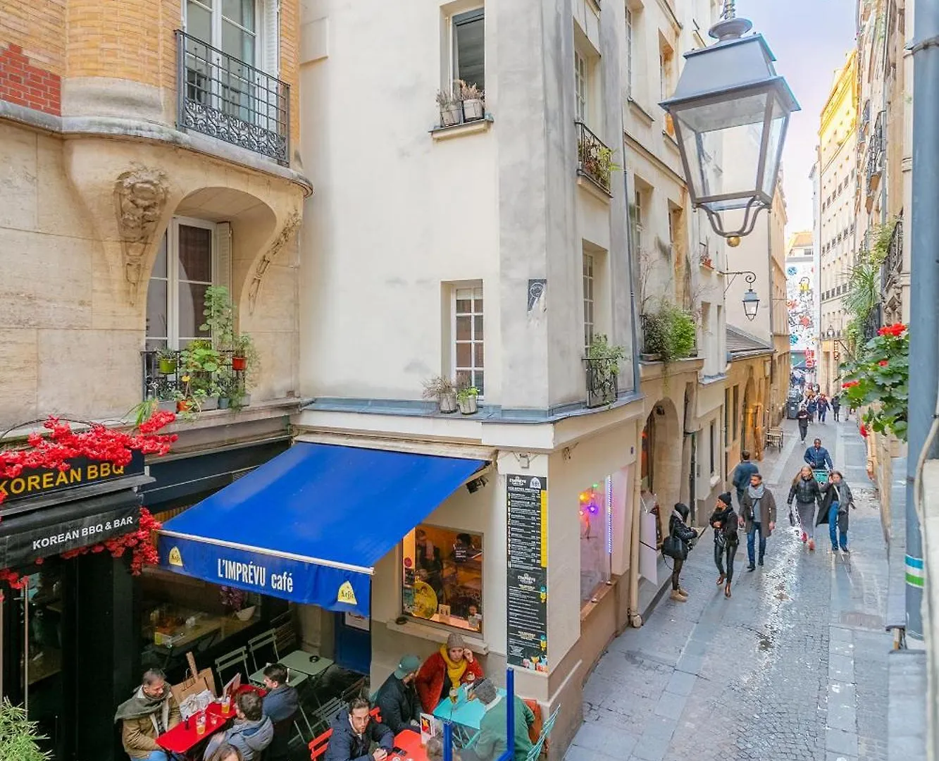 Apartament La Parisienne Paryż